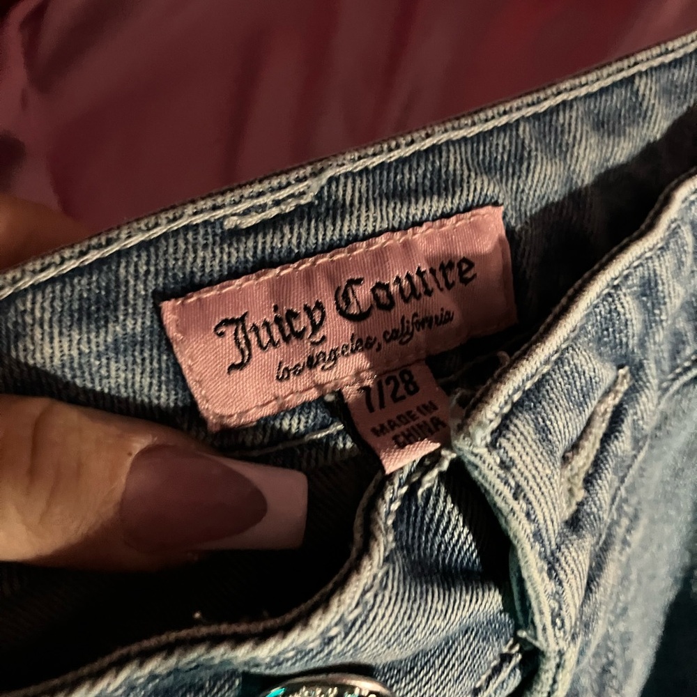 Juicy Couture Light Blue Women's Jeans